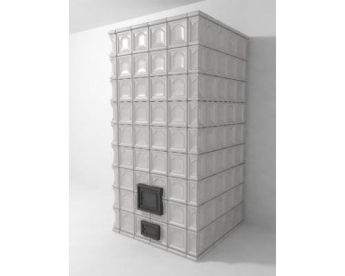 Изразцы “Печь Леда”