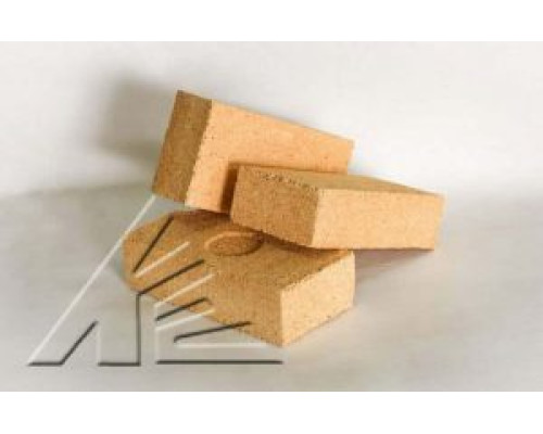 Кирпич шамотный (огнеупорный) ША-8 Новомосковский