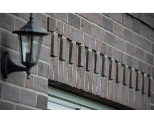 Клинкерный кирпич мокрой формовки Englischblau-Braun deLuxe NF 240x115x71 мм