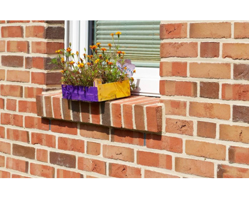 Клинкерный кирпич ручной формовки Bunt Premium NF 240x115x71 мм