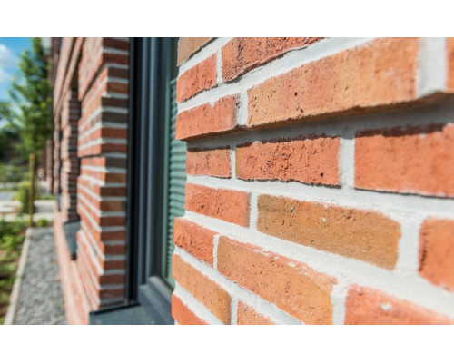 Клинкерный кирпич ручной формовки Bunt Premium NF 240x115x71 мм