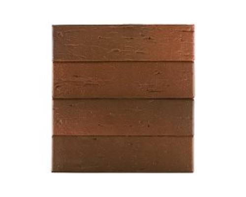 Кирпич керамический лицевой пустотелый ЛСР (красный темный флэш ультра) рустик