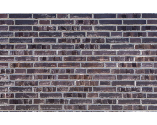 Клинкерный кирпич мокрой формовки Englischblau-Braun deLuxe NF 240x115x71 мм