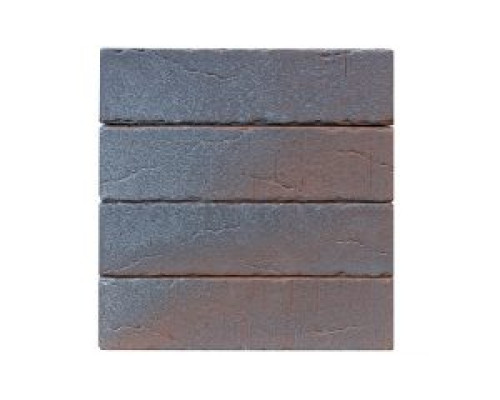 Клинкерный кирпич ЛСР терракотовый с серебром Нордвейк винтаж