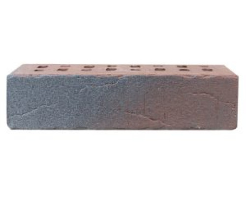 Клинкерный кирпич ЛСР терракотовый с серебром Нордвейк винтаж