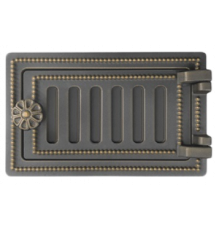 Дверка поддувальная ДП-2 Везувий Бронза