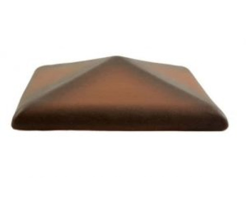 Колпак клинкерный Golowczynski Каштан С42 425×425 (380х380)