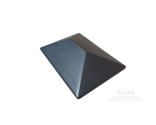 Колпак клинкерный ELKAS Ceramika Budovlana 25x38 см, matrix