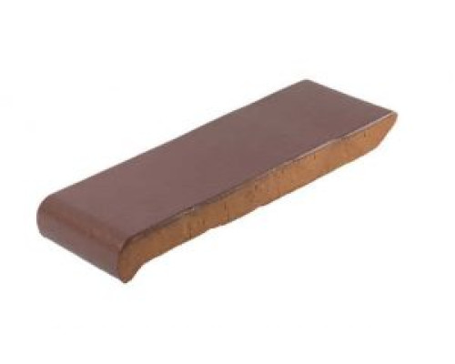 Керамический подоконник (отлив) Golowczynski Вишня 18 см