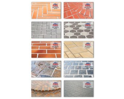 Perel RodStone “Шов-фильтр”, 25 кг, белый + компонет “B”, затирка для бусчатки водопроницаемая