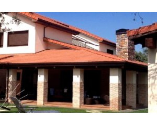 Керамическая черепица La Escandella Planum TIRK Red